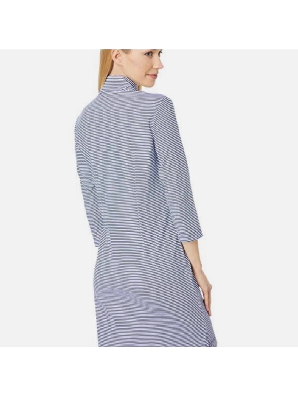 Southern Tide Adie Stripe Performance UPF Dress Size Large EUC - Picture 2 of 8